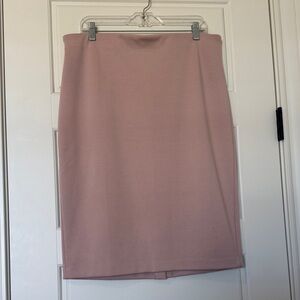 Philosophy Blush Pencil Skirt